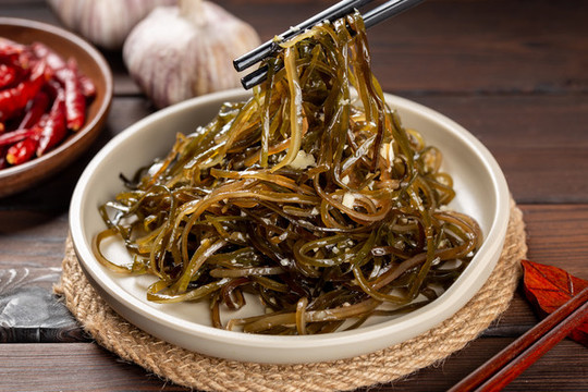 蒜蓉海帶絲