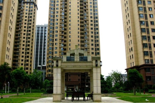 小區(qū)樓房