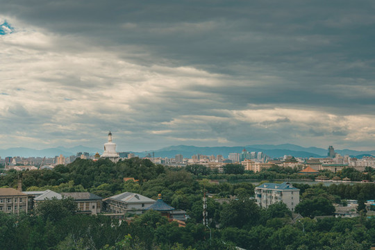 北海公園白塔