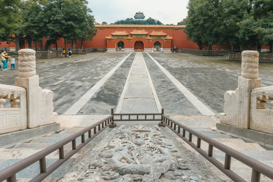 景山公園壽皇殿