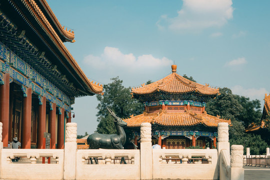 景山公園壽皇殿
