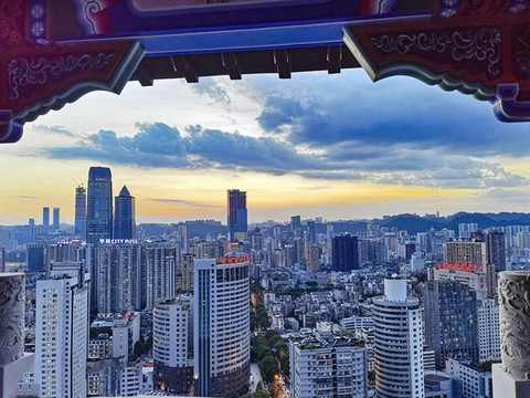 遠(yuǎn)眺貴陽