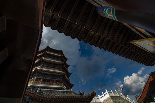 貴陽東山棲霞寺