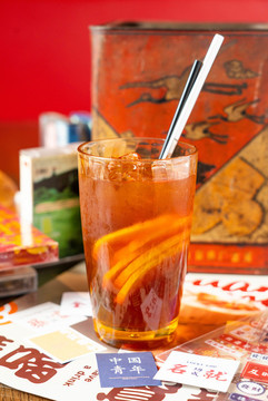 港式冰檸茶
