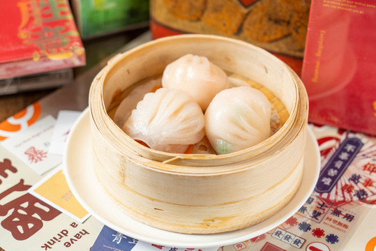 水晶蝦餃皇