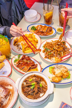 茶餐廳菜色