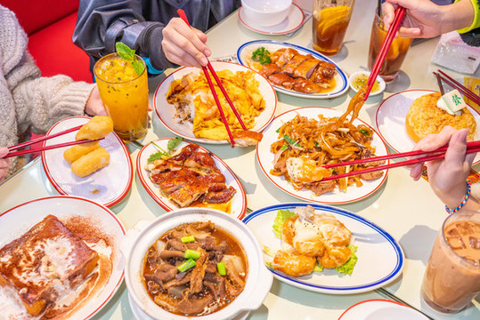 港式茶餐廳
