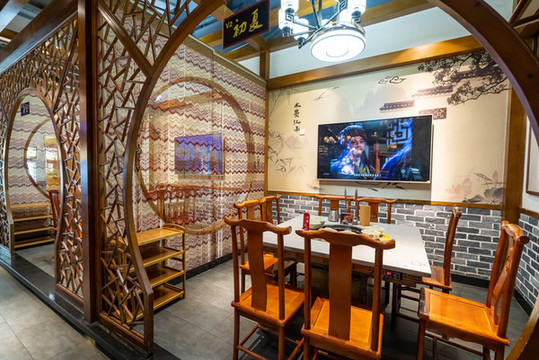 中餐包廂