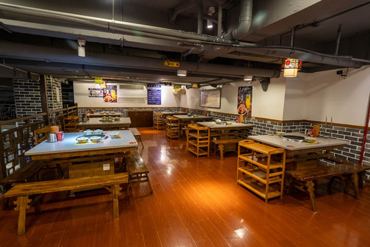 中式火鍋店