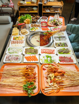 成都串串火鍋