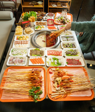 成都串串香火鍋