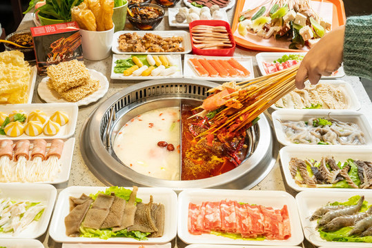 火鍋串串香