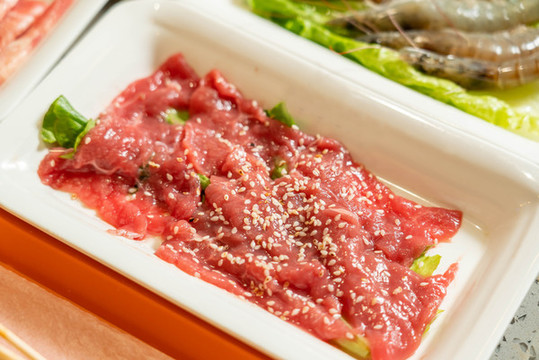 嫩牛肉