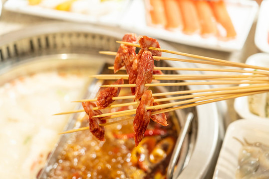 臘腸串串