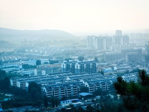 霧中都市