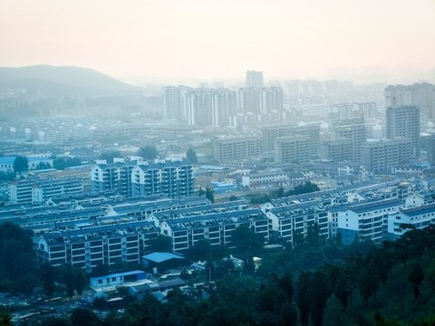 霧中都市