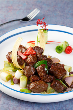 牛肉粒