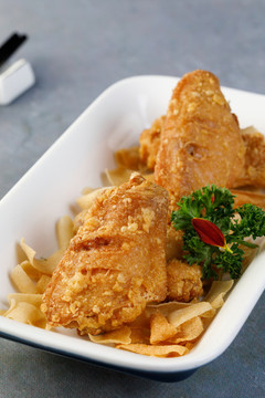 酥炸雞中翅
