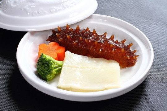 鮑汁遼參花膠
