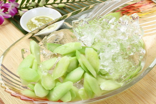 冰鎮(zhèn)芥蘭