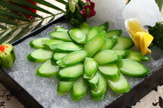 冰鎮(zhèn)芥蘭片