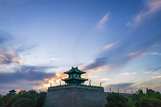 東南城角
