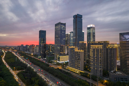 城市夜景