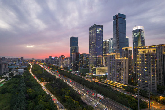 城市夜景
