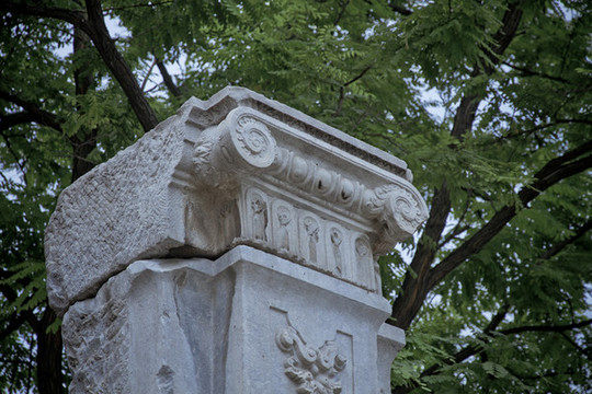 北京圓明園遺址