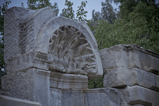 北京圓明園遺址
