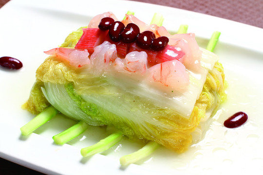 海鮮白菜