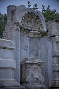 北京圓明園遺址