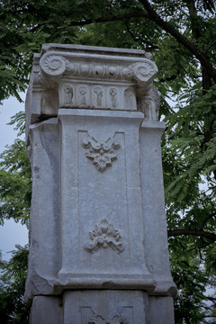 北京圓明園遺址