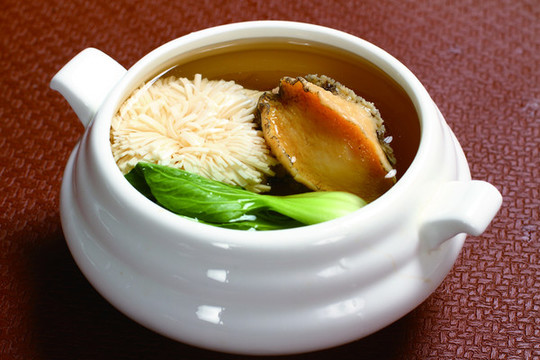 鮑魚湯