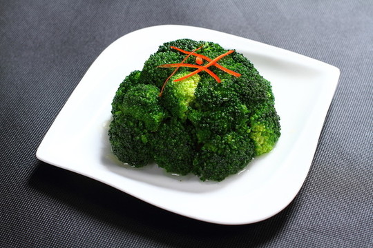 清炒西蘭花