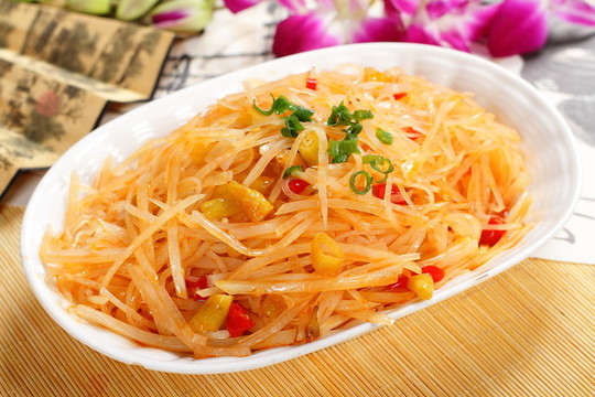 酸辣土豆絲