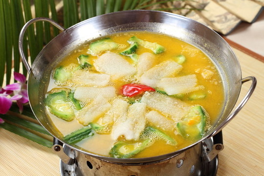 絲瓜浸竹蓀菇