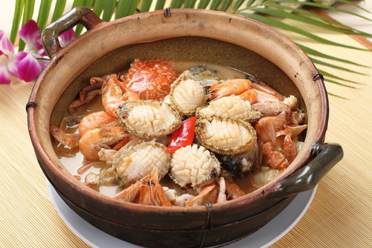 海鮮煲