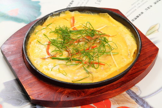 鐵板煎蛋