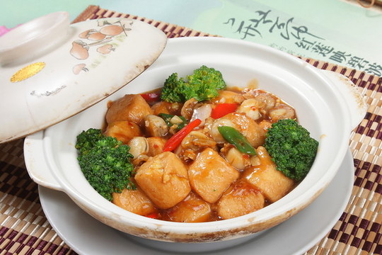 砂鍋日本豆腐