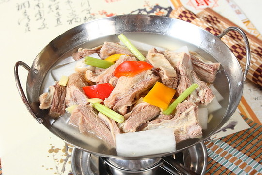 鍋仔蘿卜羊肉