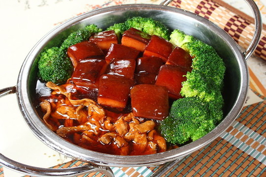 茶樹菇紅燒肉