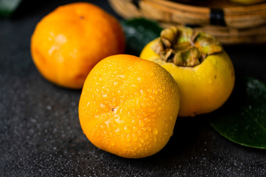 脆柿子