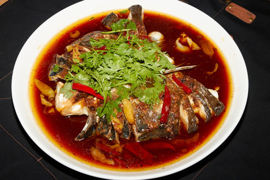 剁椒魚頭