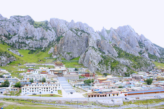 賽宗寺全景