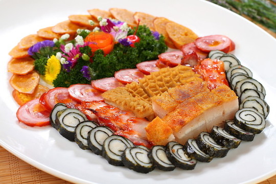 燒味拼盤