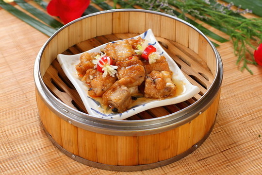蒸排骨