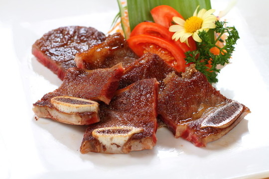 香煎牛仔骨