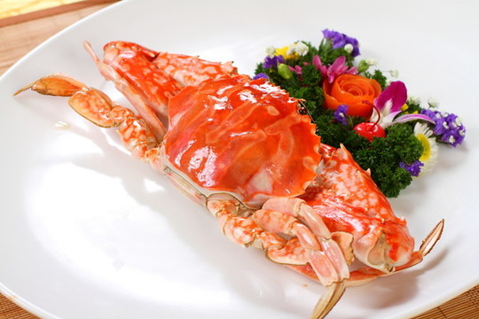 凍花蟹