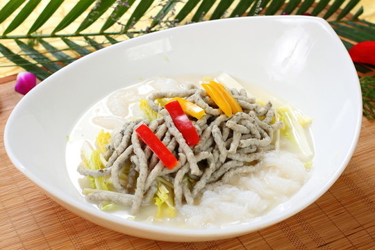 魚肉粉絲娃娃菜
